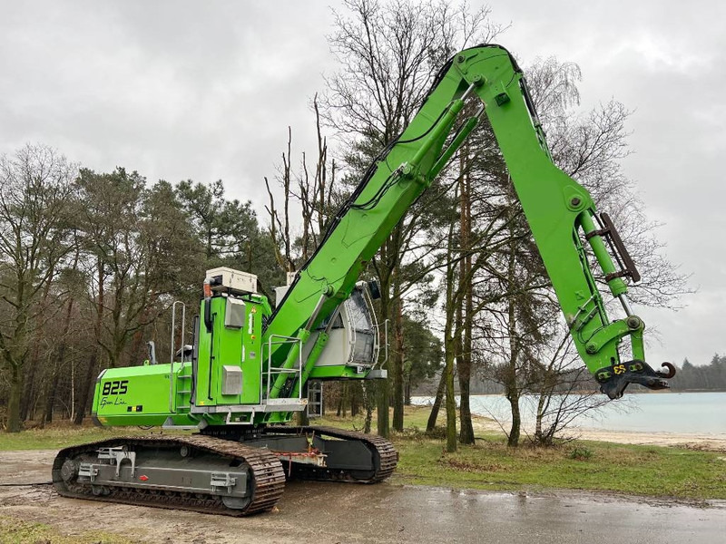 Sennebogen 825 - Excellent Condition / Full Electric - Manipulador de materiales: foto 5 Sennebogen 825 - Excellent Condition / Full Electric - Manipulador de materiales: foto 5