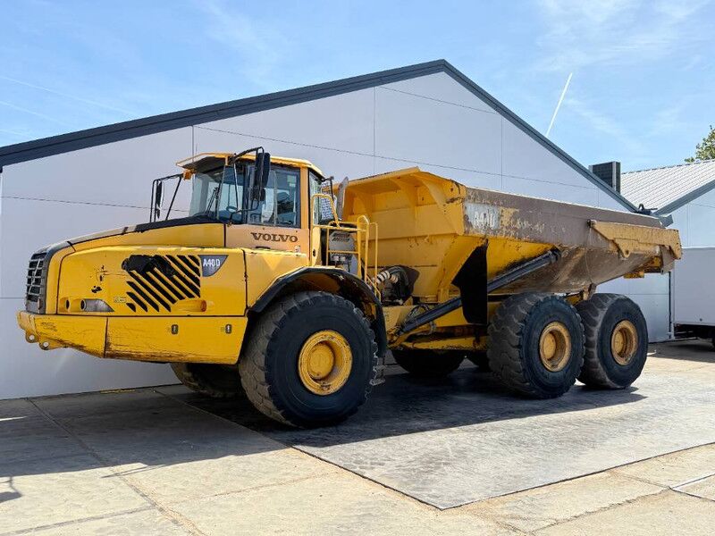 Volvo A40D - Tailgate / Heated Seat - Dúmper articulado: foto 1 Volvo A40D - Tailgate / Heated Seat - Dúmper articulado: foto 1