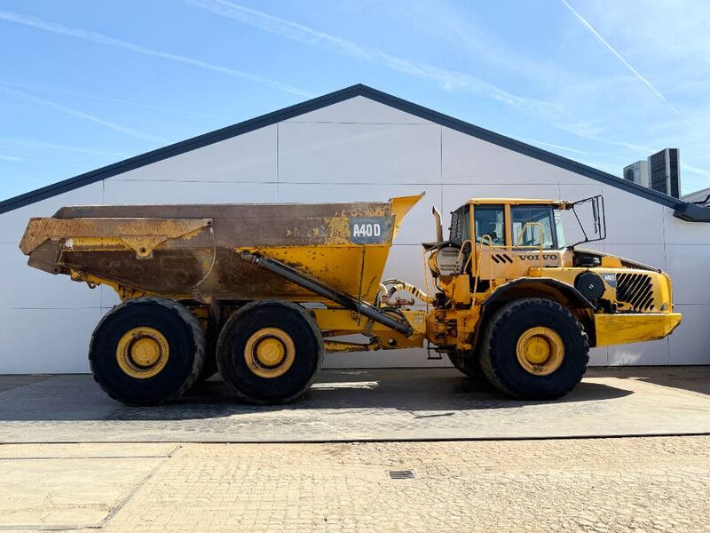 Volvo A40D - Tailgate / Heated Seat - Dúmper articulado: foto 5 Volvo A40D - Tailgate / Heated Seat - Dúmper articulado: foto 5