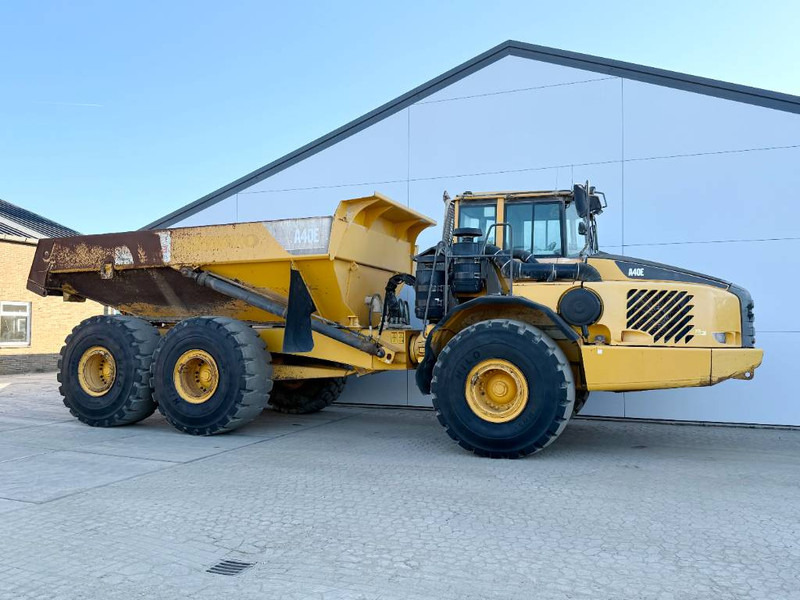 Volvo A40E - Automatic Greasing / Backup Camera - Dúmper articulado: foto 5 Volvo A40E - Automatic Greasing / Backup Camera - Dúmper articulado: foto 5