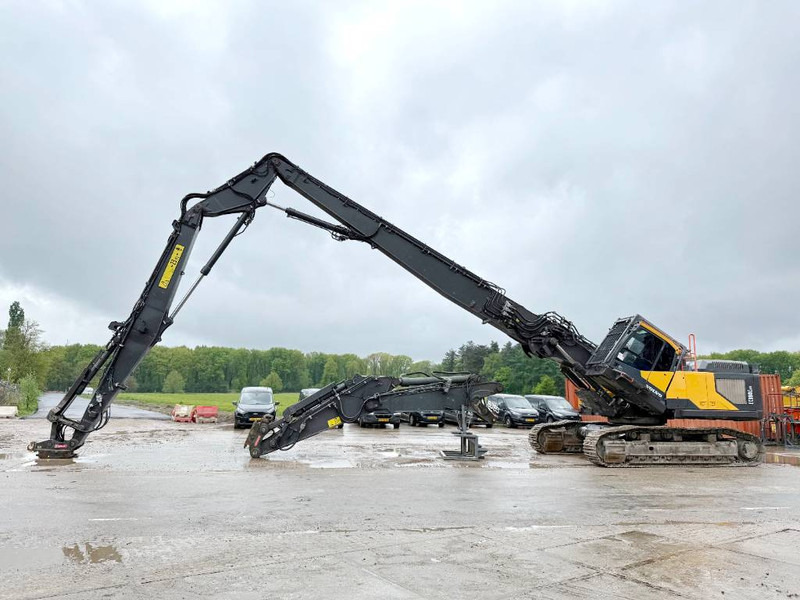 Volvo EC380EHR UHD - 24m / Hydr Undercarriage / Oilquick - Excavadora de cadenas: foto 1 Volvo EC380EHR UHD - 24m / Hydr Undercarriage / Oilquick - Excavadora de cadenas: foto 1
