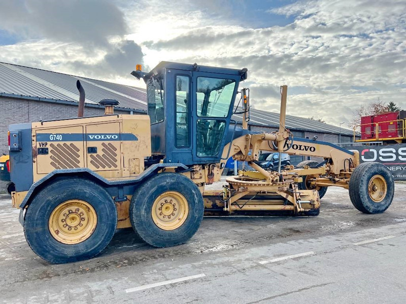 Volvo G740B - EPA Certified / Cummins Engine! - Grader: foto 4 Volvo G740B - EPA Certified / Cummins Engine! - Grader: foto 4