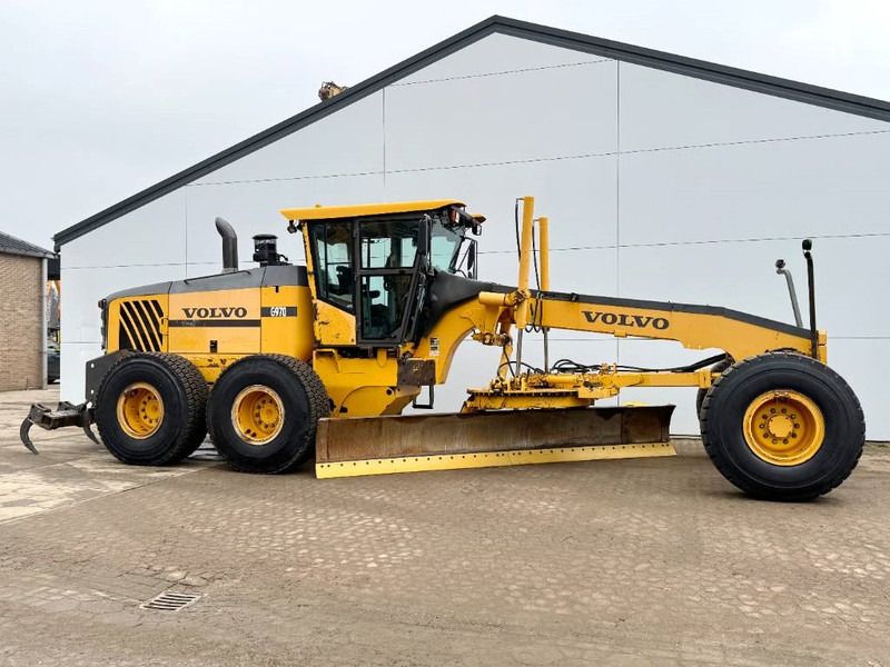 Volvo G970 - 4.88m Blade / 3 Tine Ripper / EPA - Grader: foto 5 Volvo G970 - 4.88m Blade / 3 Tine Ripper / EPA - Grader: foto 5