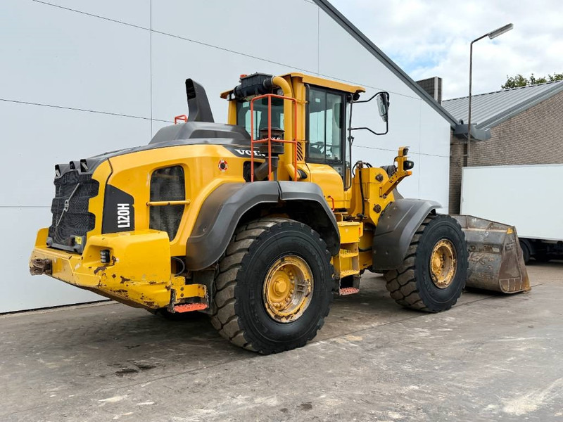 Volvo L120H - 3rd Function / Quick Coupler - Cargadora de ruedas: foto 5 Volvo L120H - 3rd Function / Quick Coupler - Cargadora de ruedas: foto 5