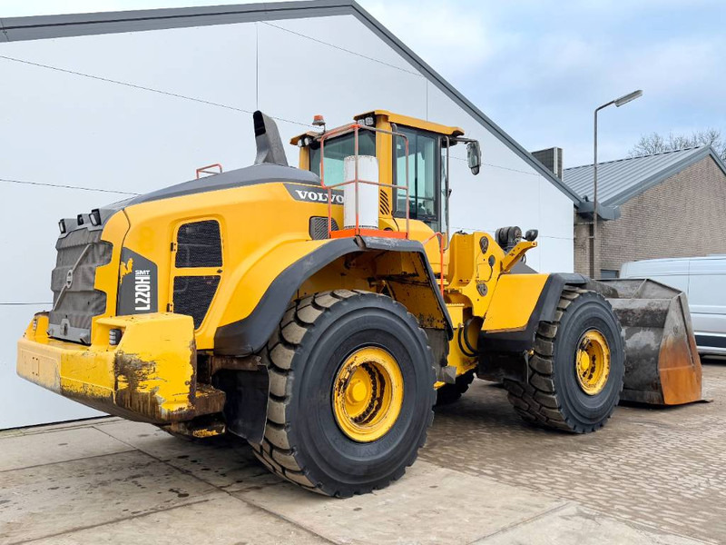 Volvo L220H - CDC Steering / Dutch Machine - Cargadora de ruedas: foto 5 Volvo L220H - CDC Steering / Dutch Machine - Cargadora de ruedas: foto 5