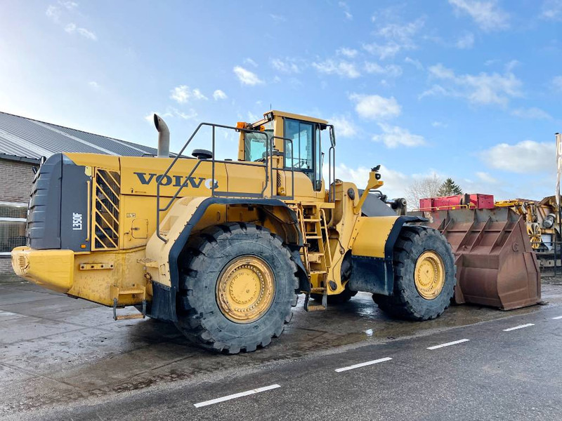 Volvo L350F - Automatic Greasing / CDC Steering - Cargadora de ruedas: foto 5 Volvo L350F - Automatic Greasing / CDC Steering - Cargadora de ruedas: foto 5