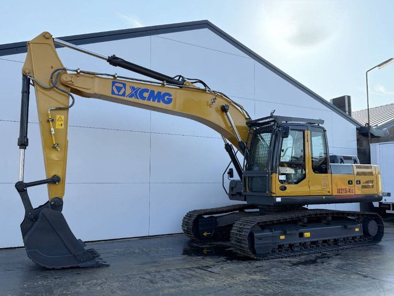 XCMG XE215i-KLC - Cummins Engine / New / Unused / 2025 - Excavadora de cadenas: foto 2 XCMG XE215i-KLC - Cummins Engine / New / Unused / 2025 - Excavadora de cadenas: foto 2