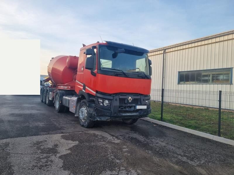 Renault C-Series 460 - Cabeza tractora, Semirremolque hormigonera: foto 3 Renault C-Series 460 - Cabeza tractora, Semirremolque hormigonera: foto 3
