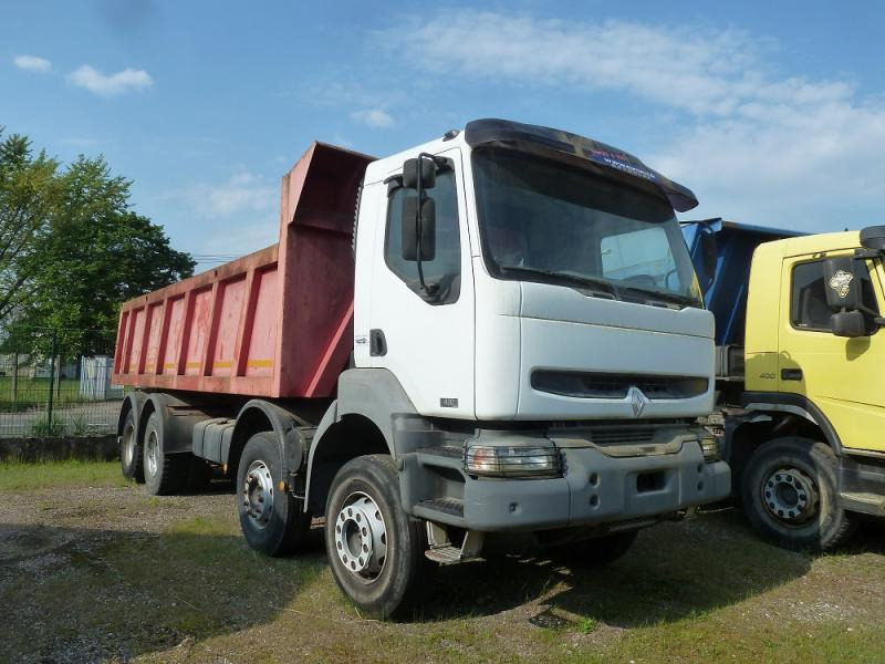 Renault Kerax 420 DCI - Volquete camión: foto 1 Renault Kerax 420 DCI - Volquete camión: foto 1