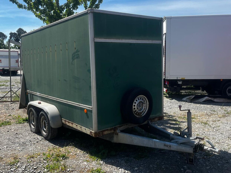 BRENDERUP Koffer PKW Anhänger 3x1,60x2 m - Caja cerrada remolque: foto 1 BRENDERUP Koffer PKW Anhänger 3x1,60x2 m - Caja cerrada remolque: foto 1