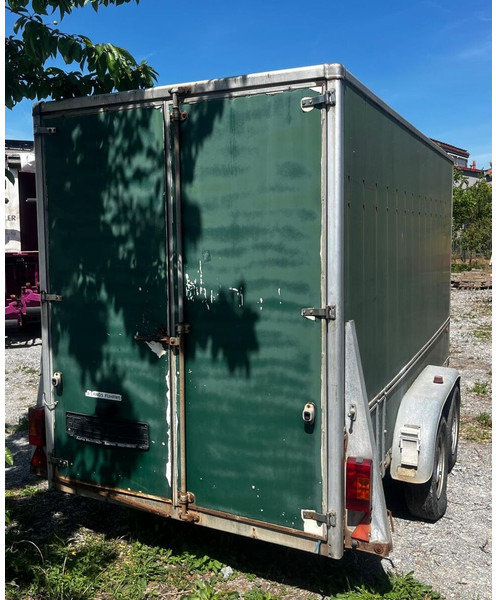 BRENDERUP Koffer PKW Anhänger 3x1,60x2 m - Caja cerrada remolque: foto 4 BRENDERUP Koffer PKW Anhänger 3x1,60x2 m - Caja cerrada remolque: foto 4