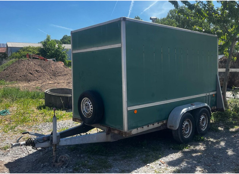 BRENDERUP Koffer PKW Anhänger 3x1,60x2 m - Caja cerrada remolque: foto 3 BRENDERUP Koffer PKW Anhänger 3x1,60x2 m - Caja cerrada remolque: foto 3