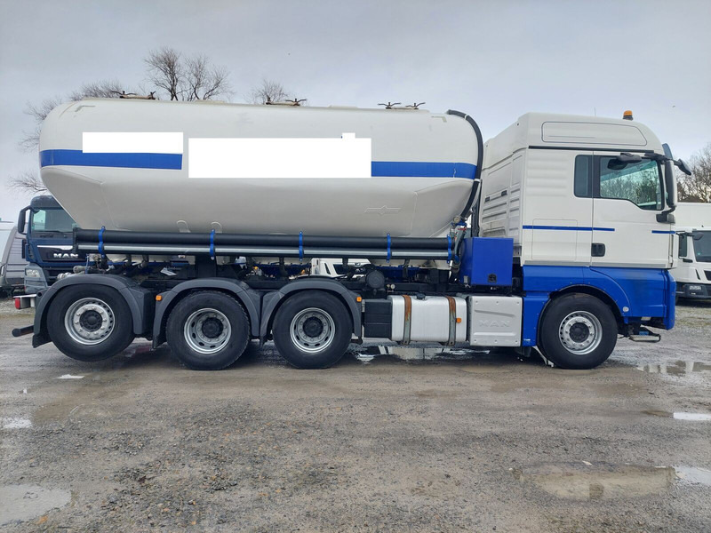 MAN TGX 35.440 Silo Euro 6 8x4 Lift+Lenk Klima (5) - Camión: foto 5 MAN TGX 35.440 Silo Euro 6 8x4 Lift+Lenk Klima (5) - Camión: foto 5