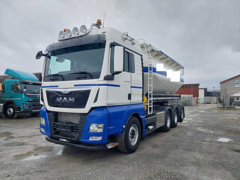 MAN TGX 35.440 Silo Euro 6 8x4 Lift+Lenk Klima (5) - Camión: foto 1 MAN TGX 35.440 Silo Euro 6 8x4 Lift+Lenk Klima (5) - Camión: foto 1