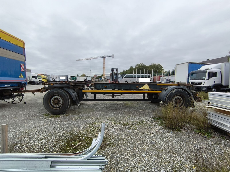 Kögel AW 18 Fahrgestell BDF - Chasis remolque: foto 5 Kögel AW 18 Fahrgestell BDF - Chasis remolque: foto 5