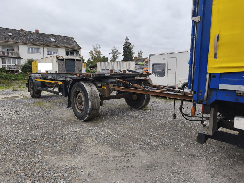 Kögel AW 18 Fahrgestell BDF - Chasis remolque: foto 1 Kögel AW 18 Fahrgestell BDF - Chasis remolque: foto 1