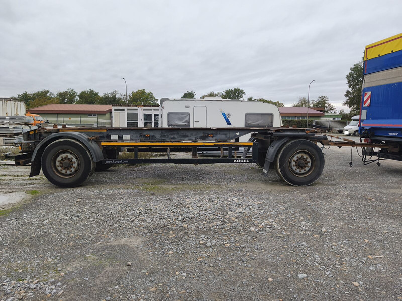 Kögel AW 18 Fahrgestell BDF - Chasis remolque: foto 4 Kögel AW 18 Fahrgestell BDF - Chasis remolque: foto 4
