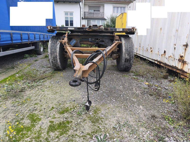 Kögel AW 18 Fahrgestell BDF - Chasis remolque: foto 3 Kögel AW 18 Fahrgestell BDF - Chasis remolque: foto 3