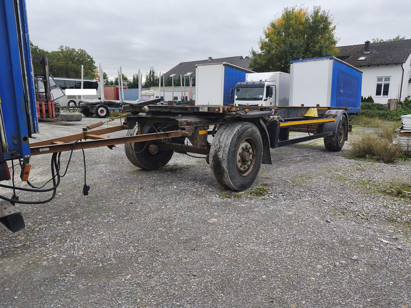 Kögel AW 18 Fahrgestell BDF - Chasis remolque: foto 2 Kögel AW 18 Fahrgestell BDF - Chasis remolque: foto 2