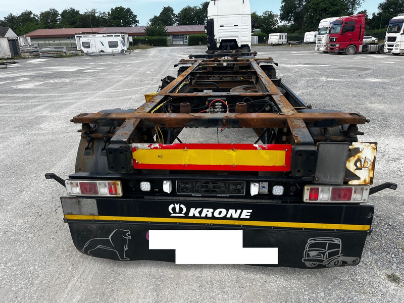 Krone AZ DB07CLNF 18F - Portacontenedore/ Intercambiable remolque: foto 3 Krone AZ DB07CLNF 18F - Portacontenedore/ Intercambiable remolque: foto 3