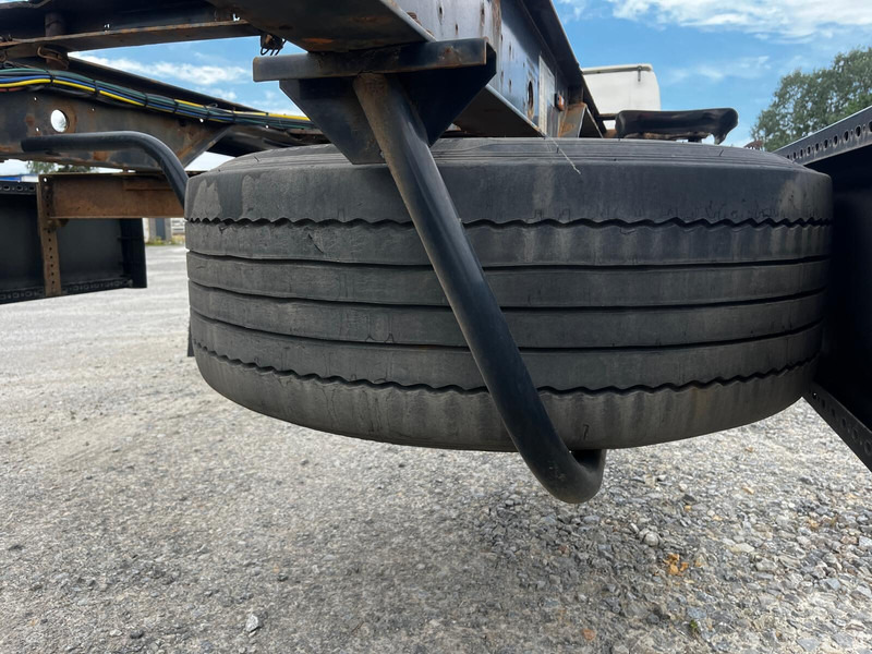 Krone AZ DB07CLNF 18F - Portacontenedore/ Intercambiable remolque: foto 4 Krone AZ DB07CLNF 18F - Portacontenedore/ Intercambiable remolque: foto 4