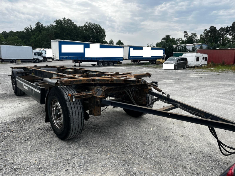 Krone AZ DB07CLNF 18F - Portacontenedore/ Intercambiable remolque: foto 2 Krone AZ DB07CLNF 18F - Portacontenedore/ Intercambiable remolque: foto 2