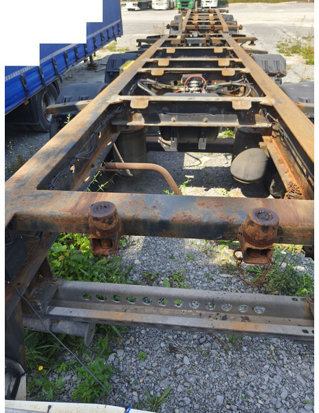 Chasis remolque Krone Fahrgestell BDF ZZ 18XF0 DC07CLNF: foto 8