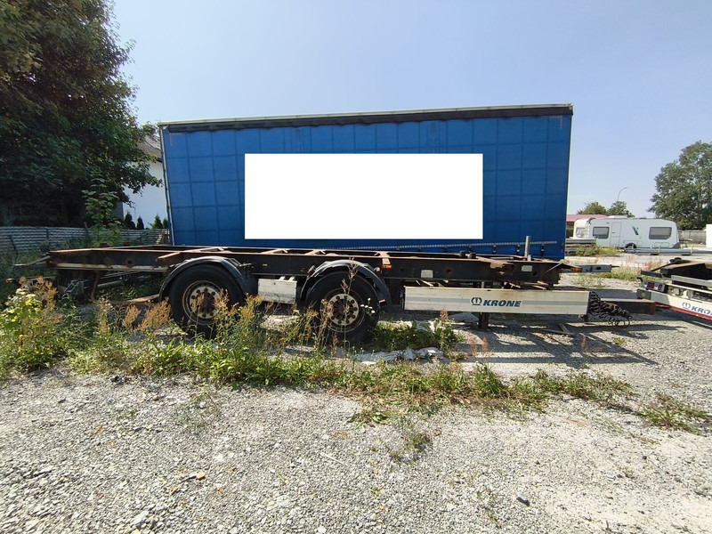 Krone Fahrgestell BDF ZZ 18XF0 DC07CLNF - Chasis remolque: foto 4 Krone Fahrgestell BDF ZZ 18XF0 DC07CLNF - Chasis remolque: foto 4