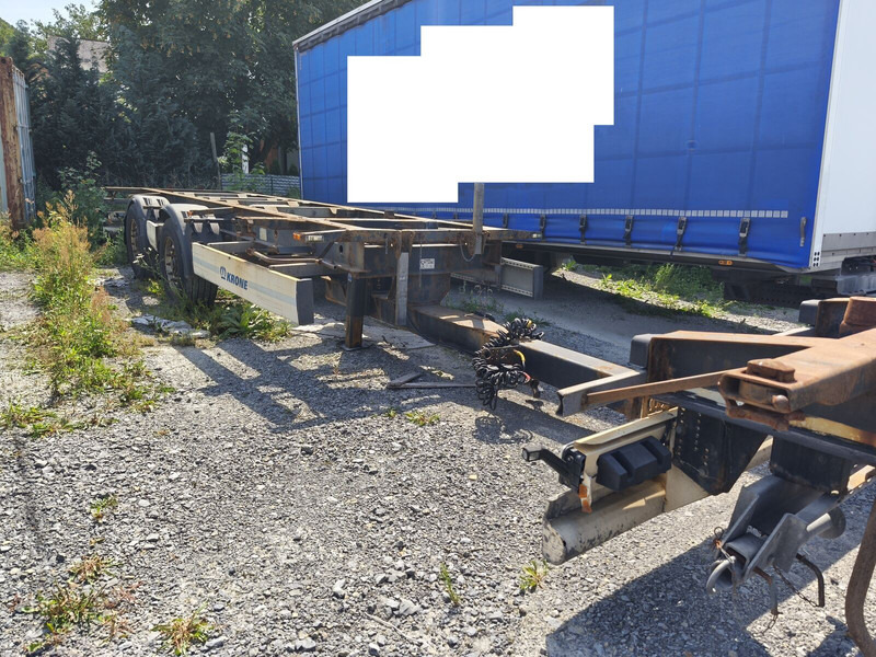 Krone Fahrgestell BDF ZZ 18XF0 DC07CLNF - Chasis remolque: foto 3 Krone Fahrgestell BDF ZZ 18XF0 DC07CLNF - Chasis remolque: foto 3