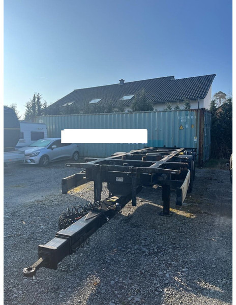 Krone Fahrgestell BDF ZZ 18XF0 DC07CLNF - Chasis remolque: foto 1 Krone Fahrgestell BDF ZZ 18XF0 DC07CLNF - Chasis remolque: foto 1