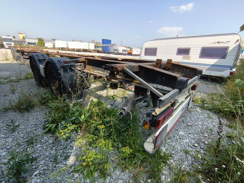 Chasis remolque Krone Fahrgestell BDF ZZ 18XF0 DC07CLNF: foto 6 Chasis remolque Krone Fahrgestell BDF ZZ 18XF0 DC07CLNF: foto 6