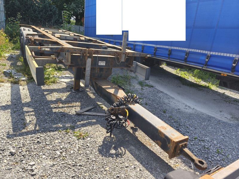 Krone Fahrgestell BDF ZZ 18XF0 DC07CLNF - Chasis remolque: foto 1 Krone Fahrgestell BDF ZZ 18XF0 DC07CLNF - Chasis remolque: foto 1