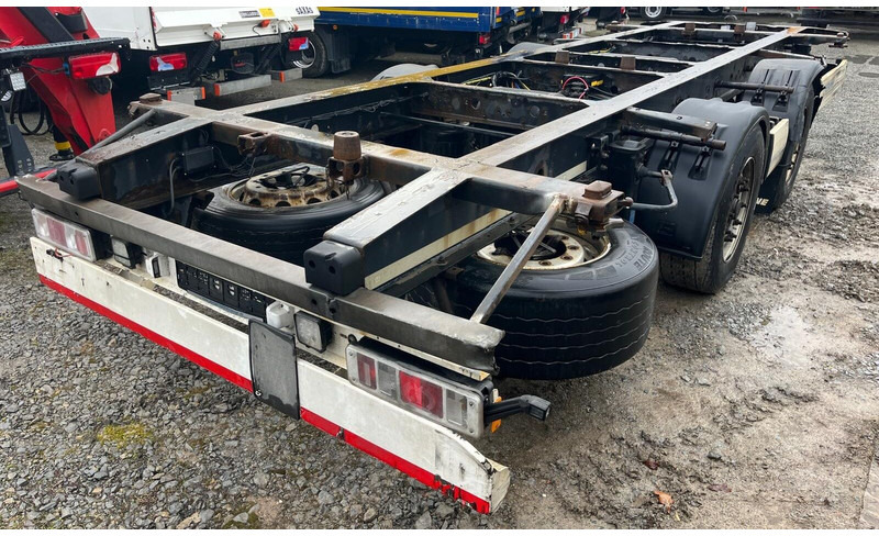 Krone Fahrgestell BDF ZZ 18XF0 DC07CLNF - Chasis remolque: foto 5 Krone Fahrgestell BDF ZZ 18XF0 DC07CLNF - Chasis remolque: foto 5