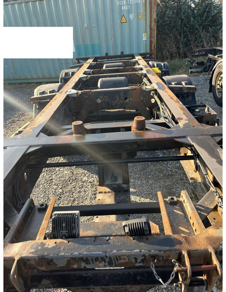 Krone Fahrgestell BDF ZZ 18XF0 DC07CLNF - Chasis remolque: foto 3 Krone Fahrgestell BDF ZZ 18XF0 DC07CLNF - Chasis remolque: foto 3