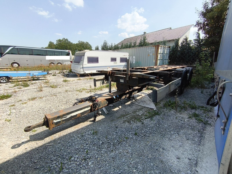 Krone Fahrgestell BDF ZZ 18XF0 DC07CLNF - Chasis remolque: foto 2 Krone Fahrgestell BDF ZZ 18XF0 DC07CLNF - Chasis remolque: foto 2