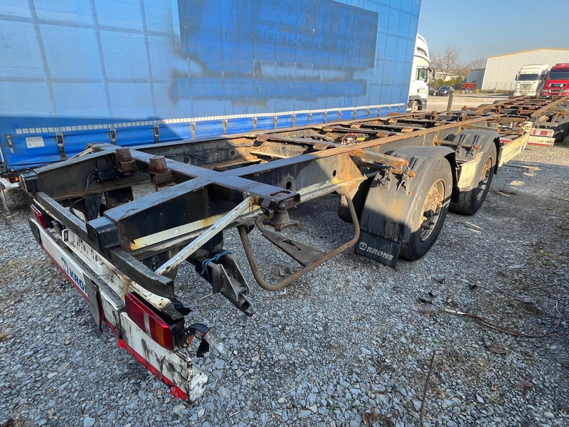 Krone Fahrgestell BDF ZZ 18XF0 DC07CLNF - Chasis remolque: foto 5 Krone Fahrgestell BDF ZZ 18XF0 DC07CLNF - Chasis remolque: foto 5