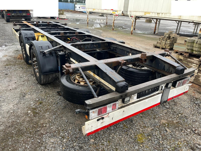 Krone Fahrgestell BDF ZZ 18XF0 DC07CLNF - Chasis remolque: foto 5 Krone Fahrgestell BDF ZZ 18XF0 DC07CLNF - Chasis remolque: foto 5