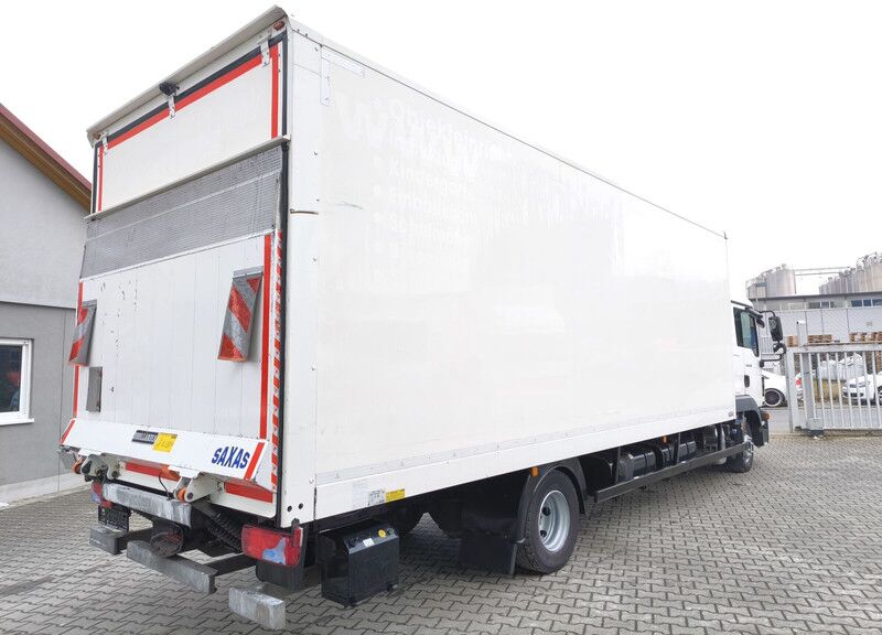 MAN TGL 12.250 Koffer Gr. Haus 3-Sitzer Euro 6 AHK LBW - Camión caja cerrada: foto 4 MAN TGL 12.250 Koffer Gr. Haus 3-Sitzer Euro 6 AHK LBW - Camión caja cerrada: foto 4