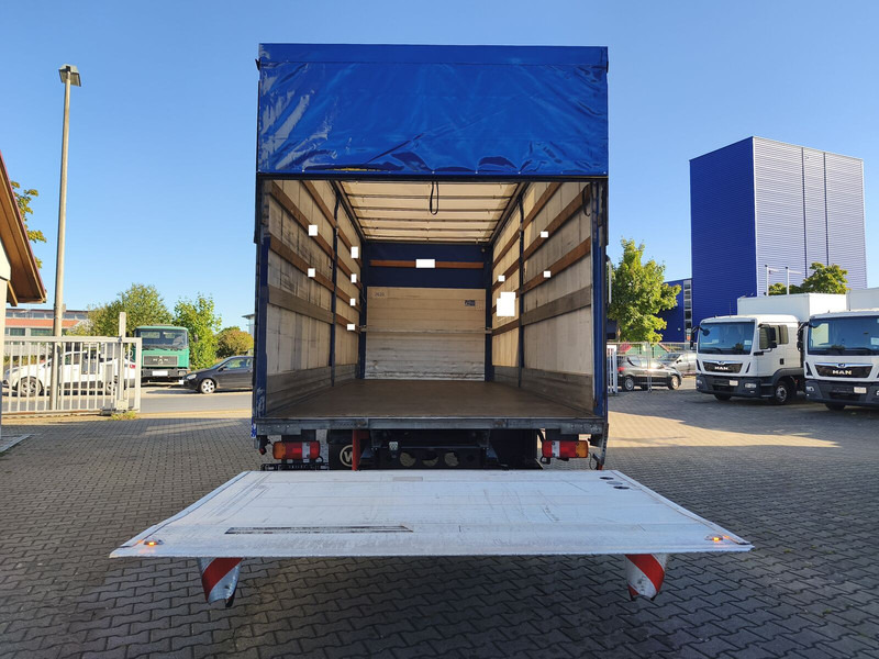 Camión lona MAN TGL 7.190 4x2BL Edscha Gardine Euro 6 (12): foto 11