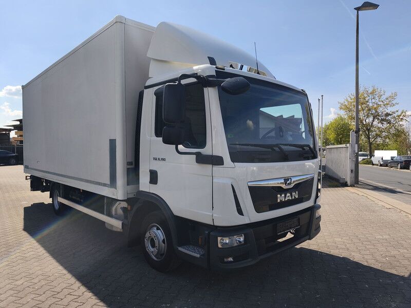 MAN TGL 8.190 Koffer 4x2 Euro 6 LBW AHK (35) - Camión caja cerrada: foto 2 MAN TGL 8.190 Koffer 4x2 Euro 6 LBW AHK (35) - Camión caja cerrada: foto 2