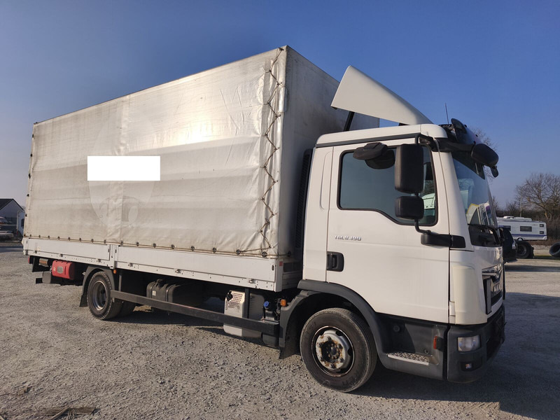 MAN TGL 8.190 Pritsche / Plane 3-Sitzer Euro 6 4x2 LBW AHK (57) - Camión lona: foto 2 MAN TGL 8.190 Pritsche / Plane 3-Sitzer Euro 6 4x2 LBW AHK (57) - Camión lona: foto 2