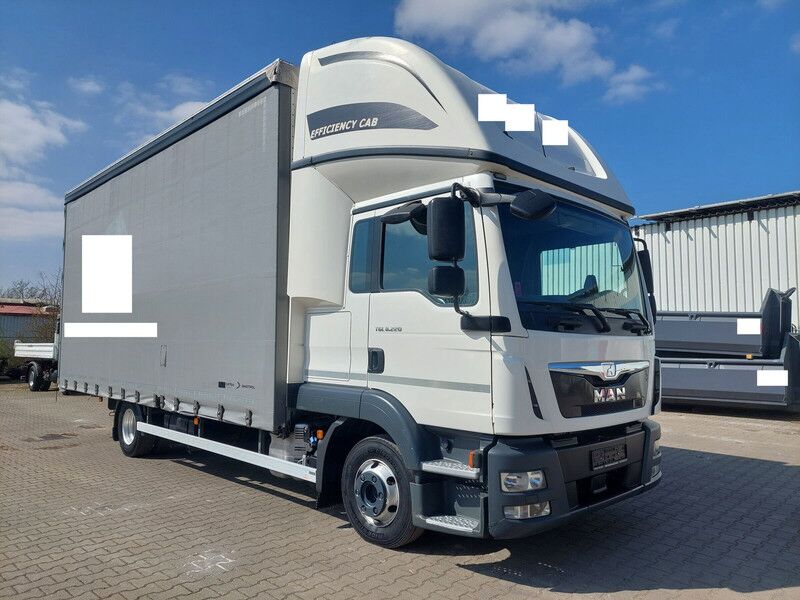 MAN TGL 8.220 4x2 Euro 6 Gardine Jumbo EfficiencyCab (27) - Camión lona: foto 2 MAN TGL 8.220 4x2 Euro 6 Gardine Jumbo EfficiencyCab (27) - Camión lona: foto 2