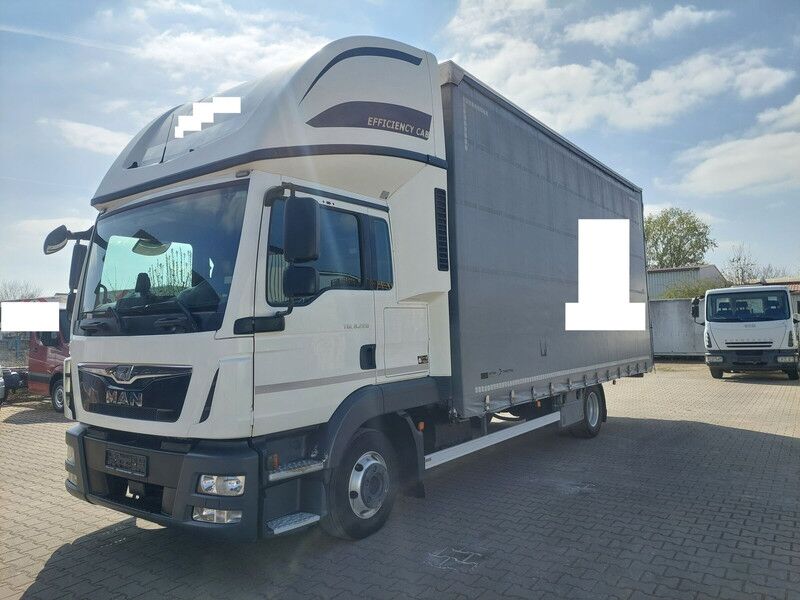 MAN TGL 8.220 4x2 Euro 6 Gardine Jumbo EfficiencyCab (27) - Camión lona: foto 1 MAN TGL 8.220 4x2 Euro 6 Gardine Jumbo EfficiencyCab (27) - Camión lona: foto 1
