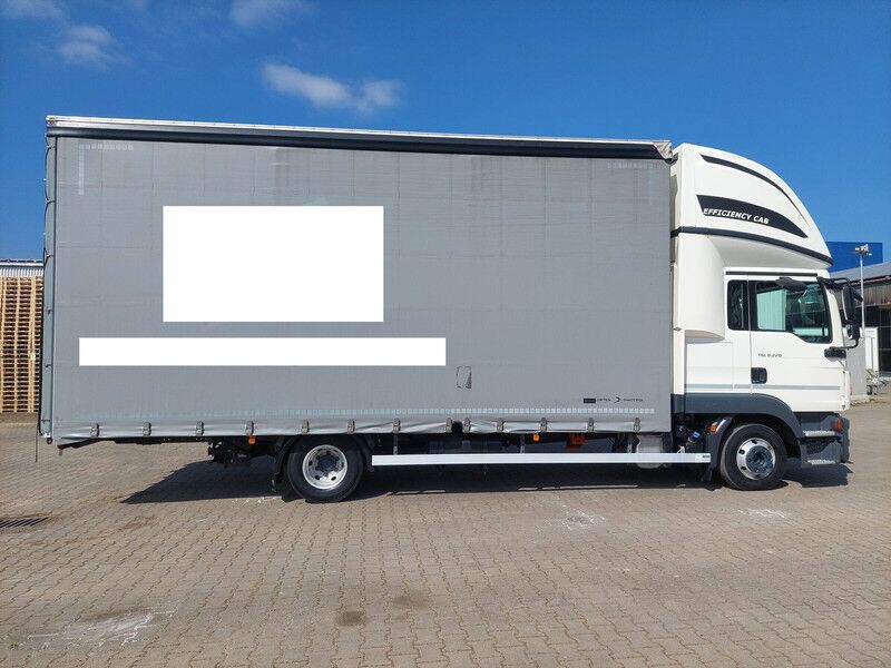 MAN TGL 8.220 4x2 Euro 6 Gardine Jumbo EfficiencyCab (27) - Camión lona: foto 4 MAN TGL 8.220 4x2 Euro 6 Gardine Jumbo EfficiencyCab (27) - Camión lona: foto 4