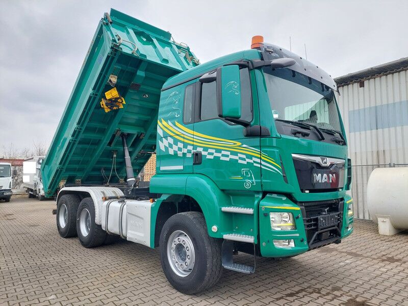 MAN TGS 26.460 Meiler Dreiseitenkipper Bordmatik Euro 6 (15) - Volquete camión: foto 3 MAN TGS 26.460 Meiler Dreiseitenkipper Bordmatik Euro 6 (15) - Volquete camión: foto 3