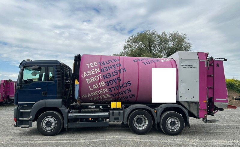 MAN TGS 28.320 - Camión de basura: foto 4 MAN TGS 28.320 - Camión de basura: foto 4