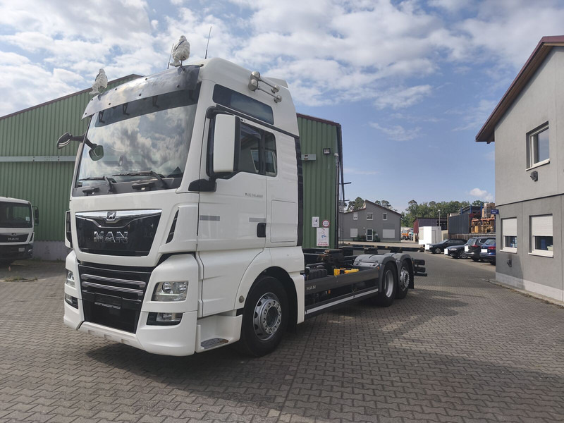MAN TGX 26.460 BDF Euro 6 6x2 - Chasis camión: foto 1 MAN TGX 26.460 BDF Euro 6 6x2 - Chasis camión: foto 1