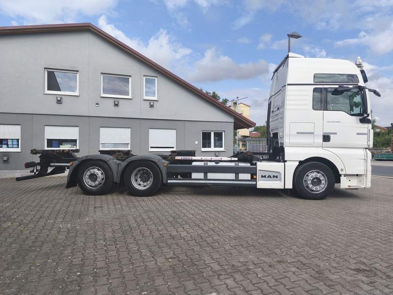 MAN TGX 26.460 BDF Euro 6 6x2 - Chasis camión: foto 4 MAN TGX 26.460 BDF Euro 6 6x2 - Chasis camión: foto 4