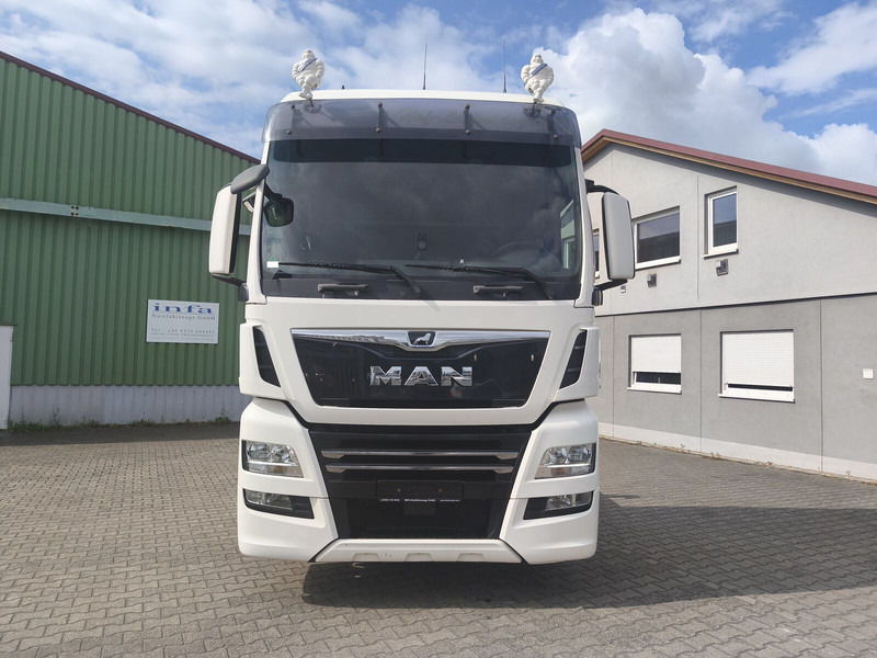 MAN TGX 26.460 BDF Euro 6 6x2 - Chasis camión: foto 2 MAN TGX 26.460 BDF Euro 6 6x2 - Chasis camión: foto 2