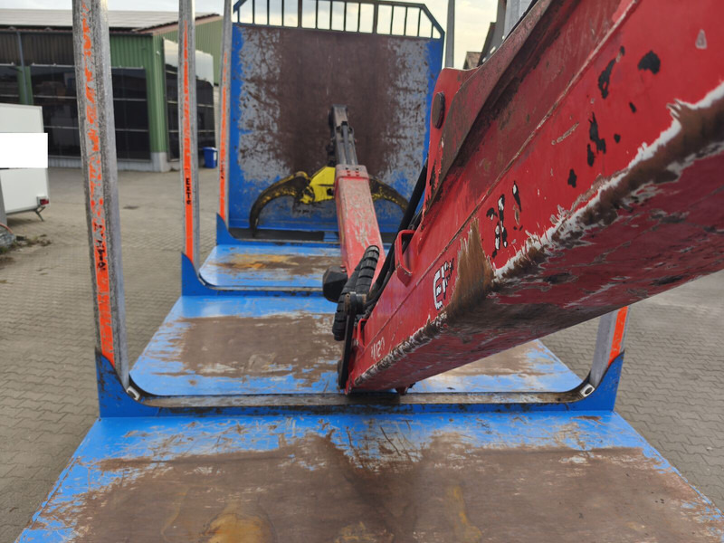 Camión forestal, Camión grúa MAN TGX 26.500 Holz-LKW Euro6 6x4 Holztransporter m Palfinger (16): foto 10